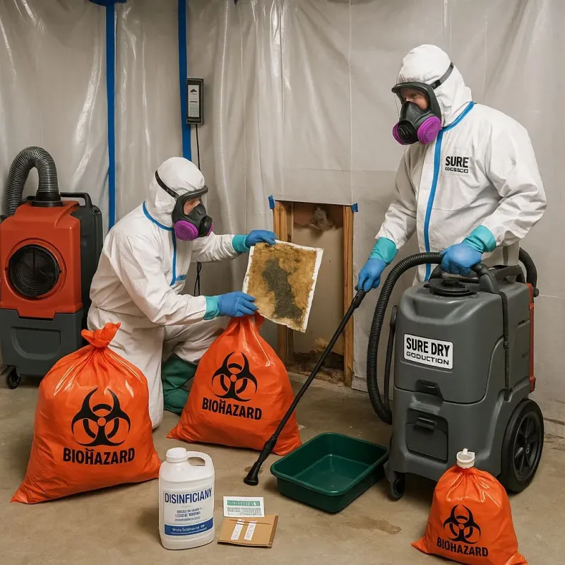 Contaminated Water Handling Protocols process in Grafton, MA