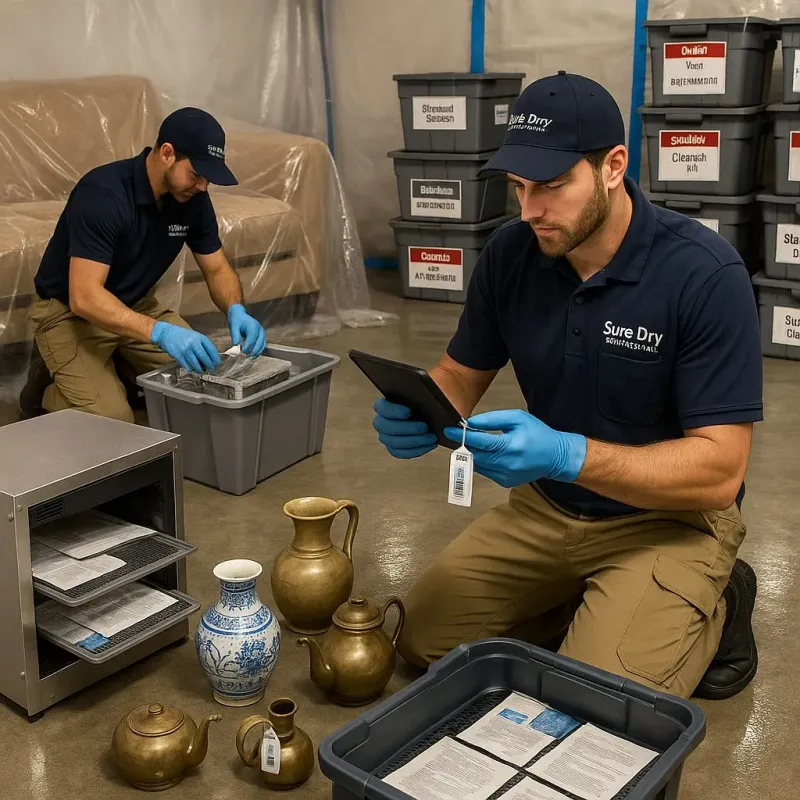 Content Protection and Restoration process in Grafton, MA