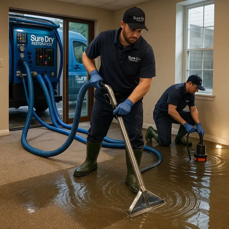 Water Extraction and Removal process in Grafton, MA